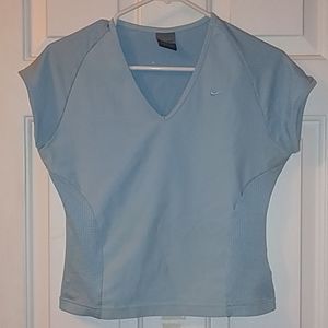 Nike dri-fit tennis top